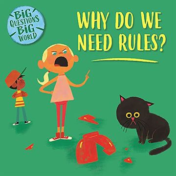 portada Why do we Need Rules? (Big Questions, big World) (en Inglés)