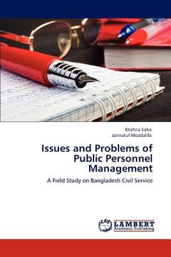 portada issues and problems of public personnel management (en Inglés)
