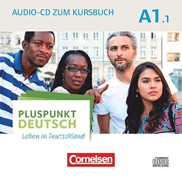 portada Pluspunkt Deutsch - Leben in Deutschland: A1: Teilband 1 - Audio-Cd zum Kursbuch (en Alemán)