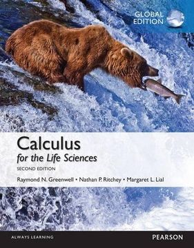 portada Calculus for the Life Sciences: Global Edition 