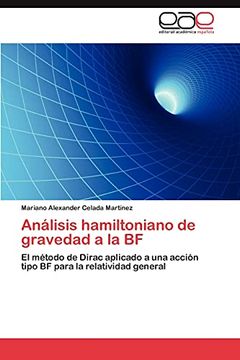 portada Análisis Hamiltoniano de Gravedad a la bf (in Spanish)