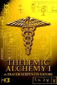 portada thelemic alchemy i (in English)