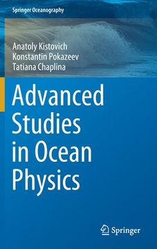 portada Advanced Studies in Ocean Physics (en Inglés)