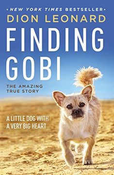 portada Finding Gobi: A Little Dog with a Very Big Heart (en Inglés)