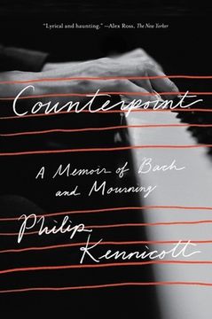 portada Counterpoint: A Memoir of Bach and Mourning (en Inglés)