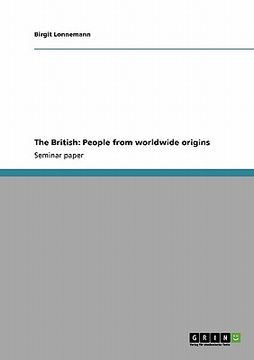 portada the british: people from worldwide origins (en Inglés)