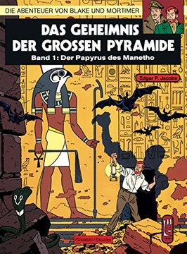 portada Die Abenteuer von Blake und Mortimer 01. Das Geheimnis der großen Pyramide 1. Der Papyrus des Manetho (en Alemán)