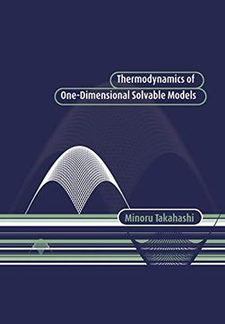 portada Thermodynamics 1-d Solvable Models (en Inglés)