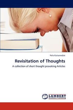portada revisitation of thoughts (en Inglés)