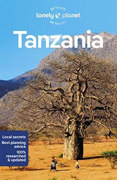 portada Lonely Planet Tanzania 8 (Travel Guide) (en Inglés)