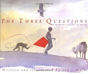 portada The Three Questions (in English)