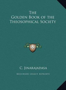 portada the golden book of the theosophical society (en Inglés)