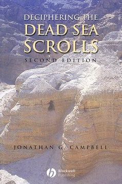 portada deciphering the dead sea scrolls
