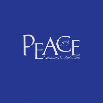 portada peace: quotes & aspirations (en Inglés)