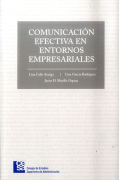 portada Comunicacion Efectiva en Entornos Empresariales (in Spanish)