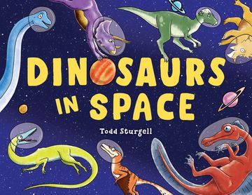 portada Dinosaurs in Space (en Inglés)