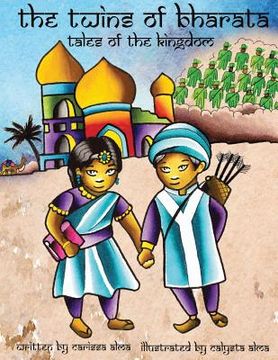 portada The Twins of Bharata: Tales of the Kingdom (en Inglés)