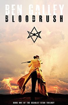 portada Bloodrush (The Scarlet Star Book1)