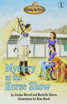 portada Mystery at the Horse Show: Giddy Up Girls #1