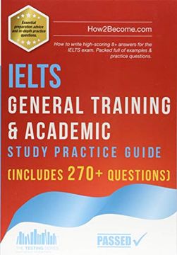 portada Ielts General Training & Academic Study Practice Guide (en Inglés)