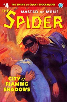 portada The Spider #4: City of Flaming Shadows