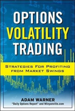 portada Options Volatility Trading: Strategies for Profiting From Market Swings (en Inglés)