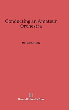 portada Conducting an Amateur Orchestra 