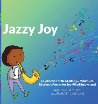 portada Jazzy Joy: Read-Along & Whimsical Rhythmic Poetry (en Inglés)