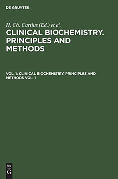 portada Clinical Biochemistry. Principles and Methods (in English)