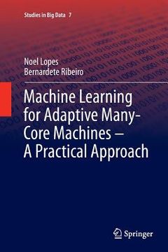portada Machine Learning for Adaptive Many-Core Machines - A Practical Approach (en Inglés)