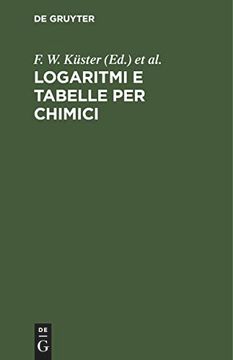 portada Logaritmi e Tabelle per Chimici (en Italiano)