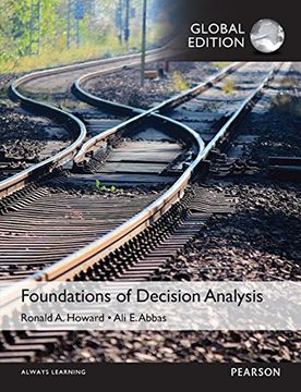 portada Foundations of Decision Analysis, Global Edition
