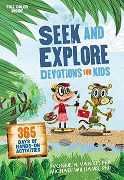 portada Seek and Explore Devotions for Kids: 365 Days of Hands-On Activities 