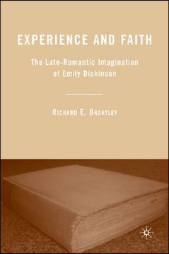 portada experience and faith: the late-romantic imagination of emily dickinson (in English)