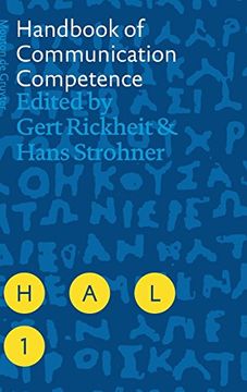 portada Handbook of Communication Competence (in English)