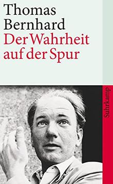 portada Der Wahrheit auf der Spur: Die Öffentlichen Auftritte (Suhrkamp Taschenbuch) (en Alemán)