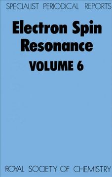 portada Electron Spin Resonance: Volume 6 (en Inglés)