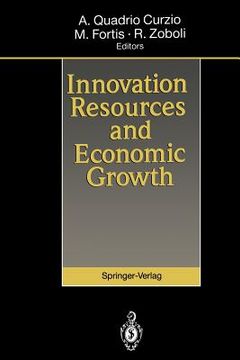 portada innovation, resources and economic growth (en Inglés)