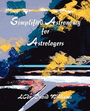 portada simplified astronomy for astrologers (en Inglés)