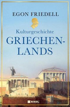 portada Kulturgeschichte Griechenlands (en Alemán)