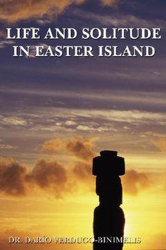 portada life and solitude in easter island (in English)