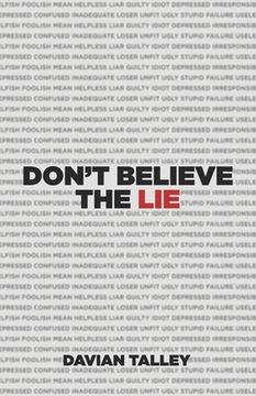 portada Don't Believe the Lie (en Inglés)