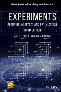 portada Experiments: Planning, Analysis, and Optimization (Wiley Series in Probability and Statistics) (en Inglés)