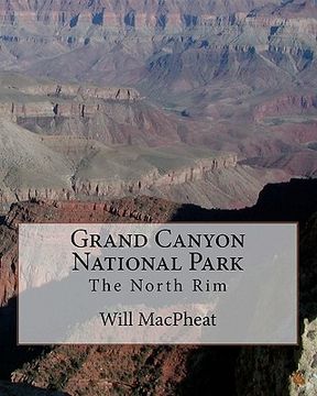 portada grand canyon national park (en Inglés)