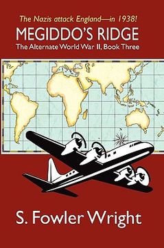 portada megiddo's ridge: the alternate world war ii, book three (in English)