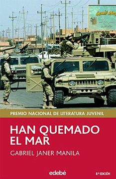 portada Han Quemado el mar (in Spanish)