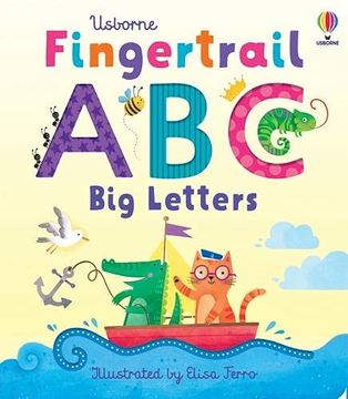 portada Fingertrail abc big Letters (en Inglés)