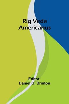 portada Rig Veda Americanus