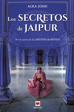 portada Los Secretos de Jaipur (in Spanish)
