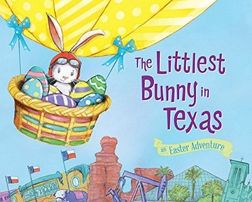 portada The Littlest Bunny in Texas: An Easter Adventure